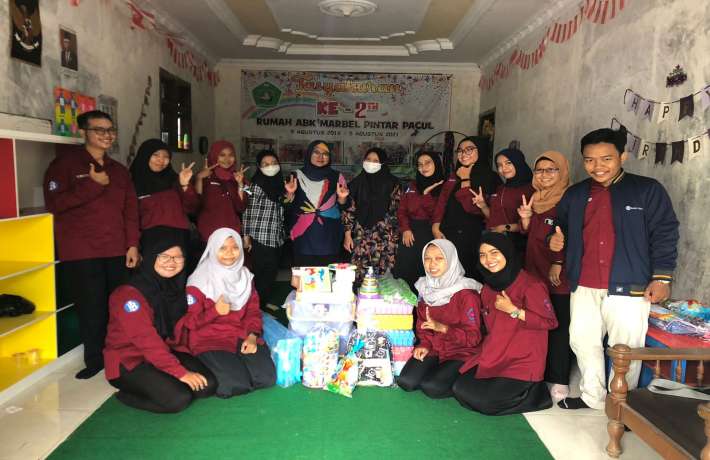 GenBI Komisariat UPS Tegal Peduli dengan Anak Berkebutuhan Khusus