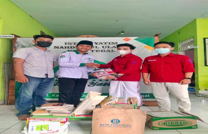 GenBI Komisariat UPS Tegal Menggalakan Donasi Buku Sebagai Wujud Peduli Kondisi Literasi Bangsa