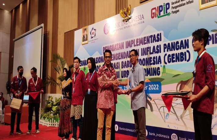 UIN Gusdur Pekalongan Raih Predikat Komisariat Terbaik GenBI Tegal 2022