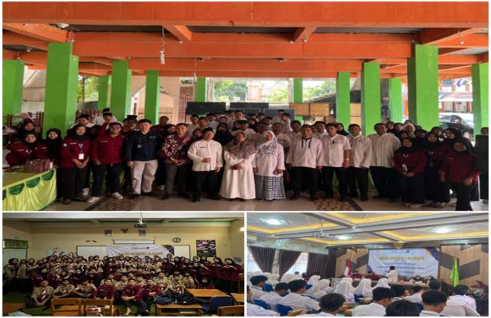 GenBI Komisariat UPS Tegal Mengedukasi Keuangan untuk Generasi Muda melalui Goes To School