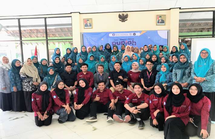 GenBI Komisariat UPS Tegal : Bincang Milenial CBP Masyarakat Talang