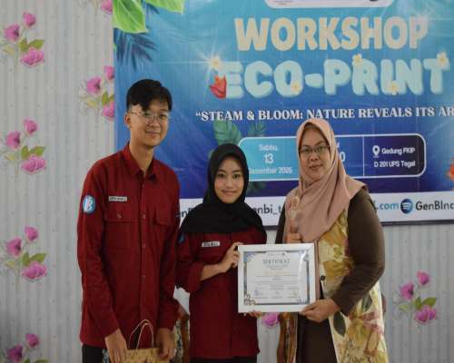 Workshop Ecoprint