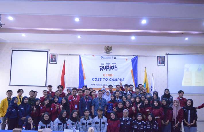 GenBI Komisariat UPS Tegal Goes to Campus: Pengenalan Rupiah sebagai Simbol Kedaulatan Negara Kepada