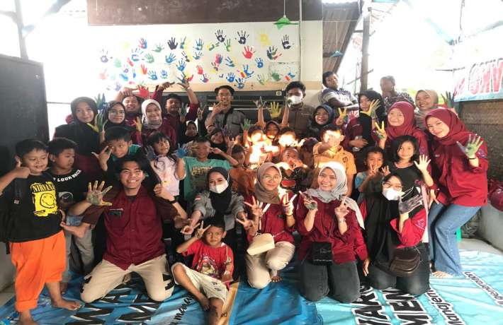 Literasi Taman Baca GenBI Tegal Komisariat UPS TEGAL 2023