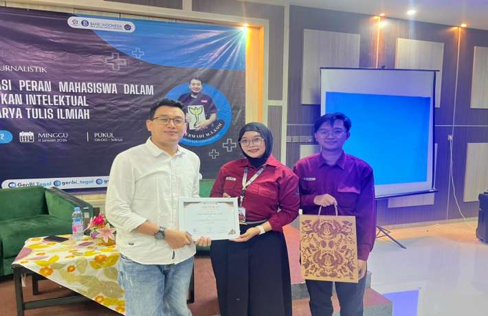Tulisan yang berkualitas GenBI UPS Tegal Hadirkan Workshop Penulisan Berita dan Feature 