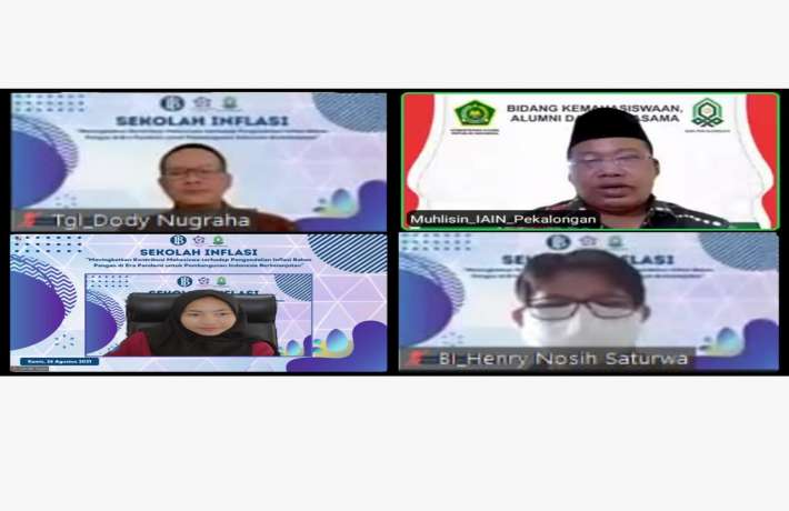 GenBI Tegal Ajak Mahasiswa Berkontribusi dalam Pengendalian Inflasi