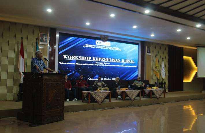 Ciptakan Generasi Agent of Change melalui Penelitian GenBI Komsat Unikal adakan Workshop Kepenulisan
