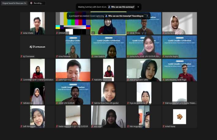 Lomba "Navigasi Bijak Bank Indonesia" Meriahkan Ulang Tahun Ke-12 GENBI