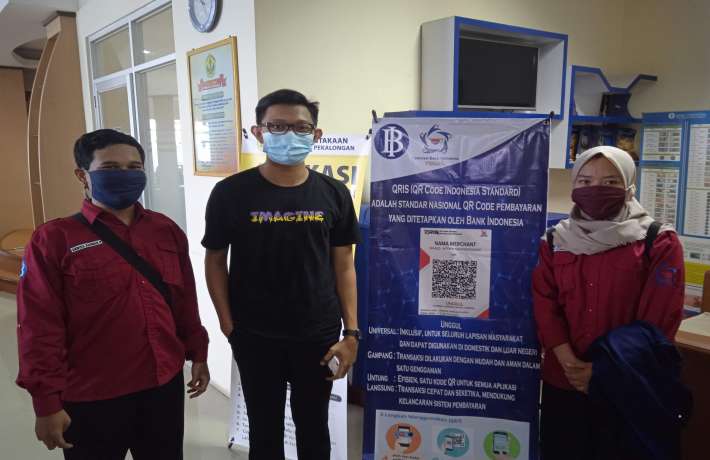 Konsistensi GenBI Sosialisasikan UPK75 dan QRIS di Unikal