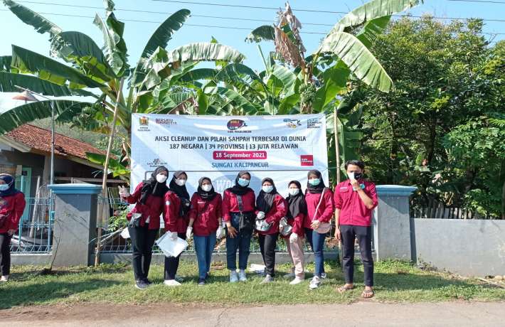 Komunitas WCD berkolaborasi bersama GenBI Tegal Komisariat Unikal