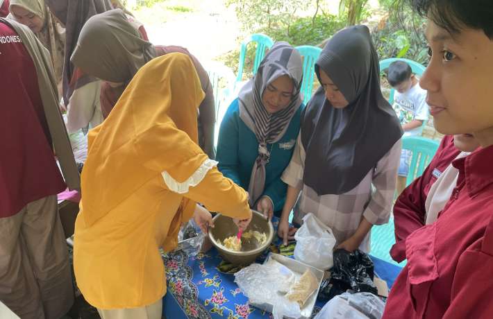 Preneur X EXPO Mart: Wujud GenBI Komisariat UIN Gusdur Dukung UMKM Lokal Berinovasi 