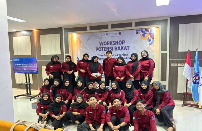 Tak Lagi Ragu GenBI UPS Tegal Hadirkan Workshop Pemetaan Bakat untuk Mahasiswa