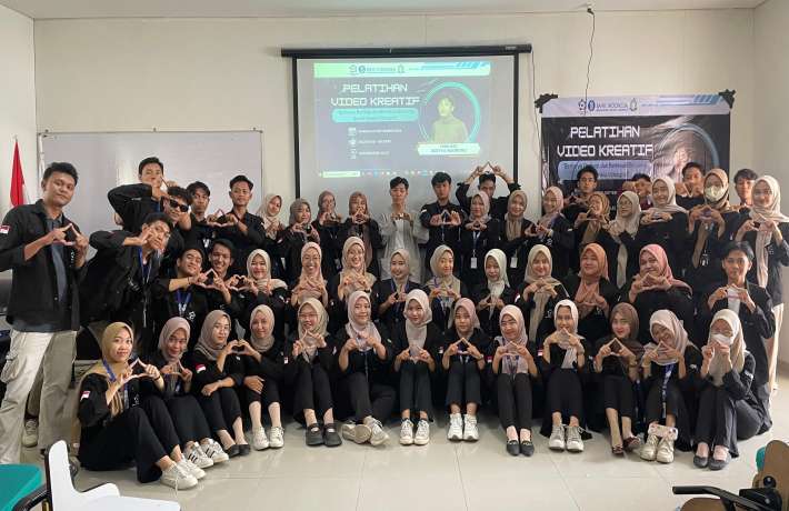 GenBI Komisariat UIN Gusdur adakan Pelatihan Video Kreatif Guna Tingkatkan Skill anggota