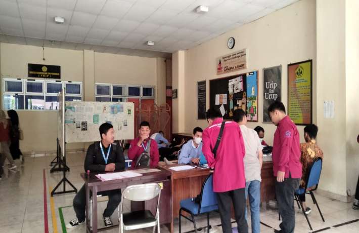Gelar Aksi Donor Darah Ke 2 GenBI Tegal X KSR PMI Unit Universitas Pekalongan