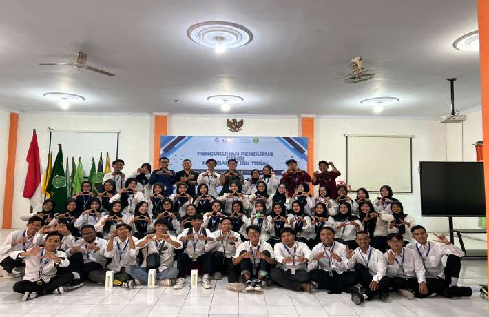 Pengukuhan GenBI IBN Tegal: Membangun Generasi Berdedikasi dan Pemimpin Masa Depan untuk Negeri