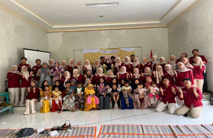 GenBI UIN Gusdur Gelar Program GENZI di Desa Bojong Wetan