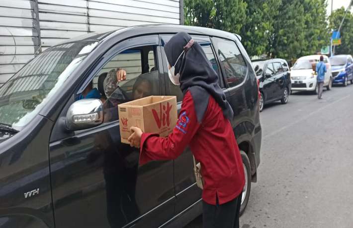 Sikap Sense Of Crisis GenBI UPS Tegal Menandai Rasa Empati Terhadap Bencana Banjir di Kota Batu
