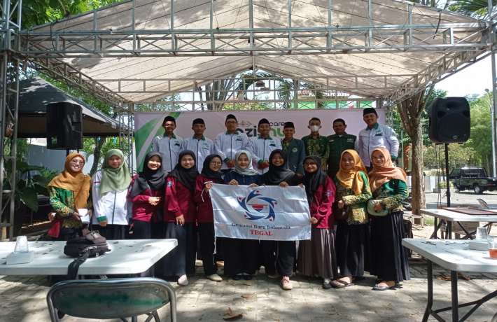 GenBI UIN KH Abdurahman Wahid  bersama LazizNU Kota Pekalongan Gelar Santunan Anak Yatim Piatu