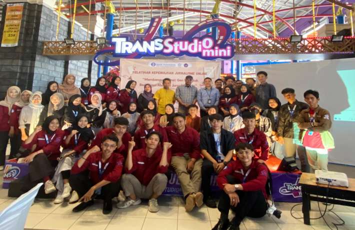 GenBI Tegal Komisariat UPS Menggelar Pelatihan Penulisan Jurnalisme Online 