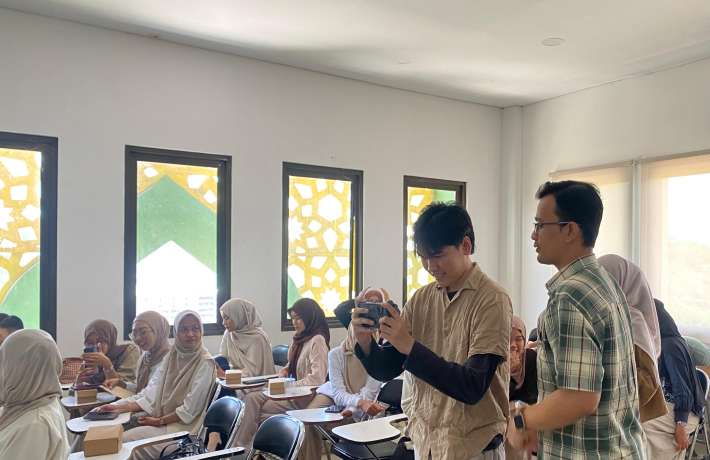 GenBI UIN Gus Dur Mengadakan Pelatihan Fotografi guna Mengembangkan Minat dan Bakat Visual Mahasiswa