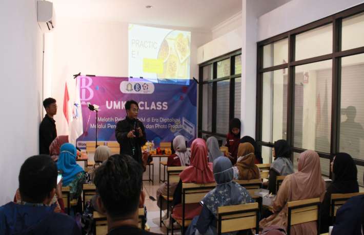 GenBI Tegal Komisariat UIN K.H Abdurrahman Wahid Adakan Workshop UMKM Class 