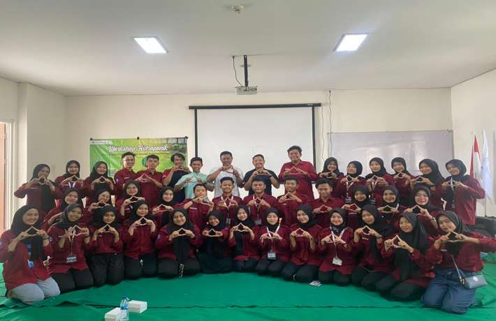 Gelar Workshop Hidroponik Selada GenBI Komisariat UIN Gusdur