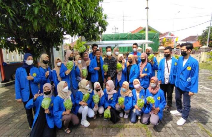 GenBI Komisariat Universitas Pekalongan Gelar Pelatihan Hidroponik 