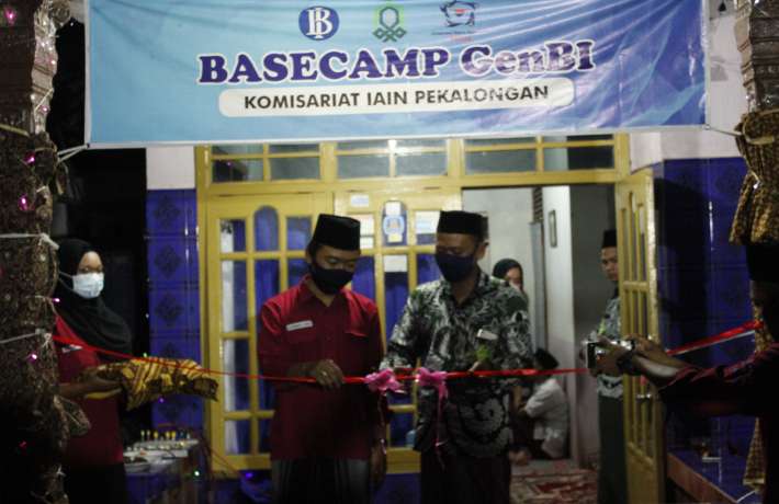 GenBI Tegal Komisariat  IAIN Pekalongan Mengadakan Kegiatan Maulid Nabi dan Peresmian Desa Binaan