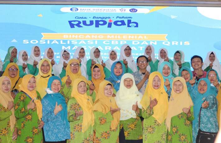 GenBI Komisariat UPS TEGAL: Sosialisasi CBP dan QRIS Masyarakat di Gedung Adipura Kota Tegal