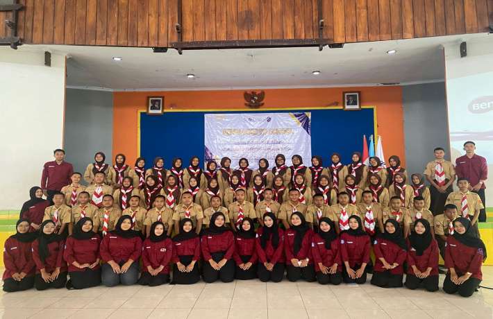 Edukasi CBP bersama GenBI Komisariat UPS dengan tema : Generasi Muda Generasi Cinta Rupiah