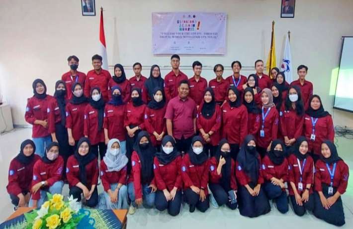 GenBI Tegal Komisariat UPS Tegal Adakan Pelatihan Desain Grafis Dengan Aplikasi Canva