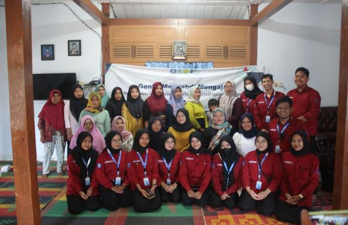 Membentuk Generasi Masyarakat Cerdas dan Paham Rupiah bersama GenBI Tegal Universitas Pekalongan