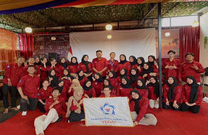 GenBI Tegal Komisariat Universitas Pekalongan adakan Rapat Kerja Tahun Periode 2023
