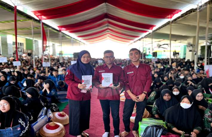 GenBI UIN Gusdur Kenalkan QRIS Pada 2.293 Mahasiswa Baru