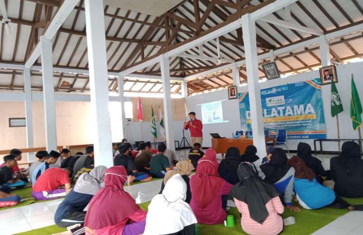 GenBI berbagi wawasan di acara DIKLATAMA