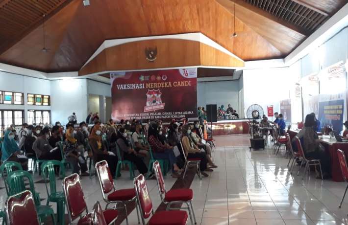 Partisipasi GenBI  dalam Kegiatan Vaksinasi bersama DINKES Pekalongan dan POLRES Pemalang