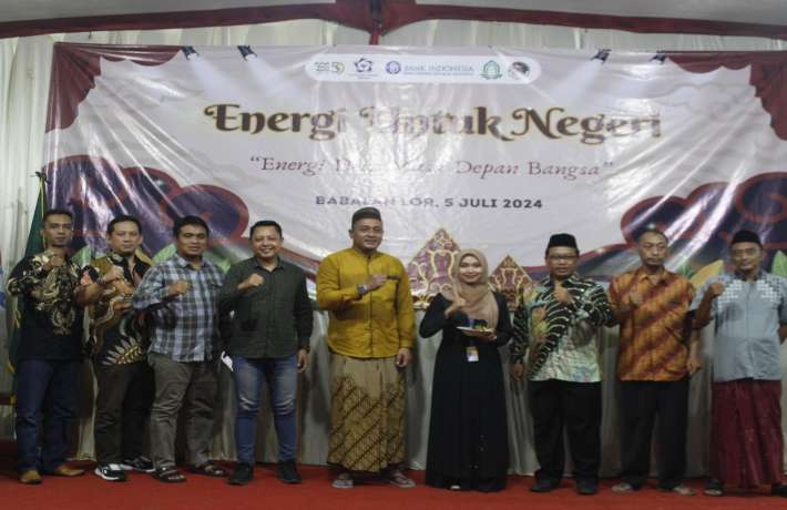 Semarak Energi Untuk Negeri. GenBI Komisariat UIN Gusdur Gelar Pembukaan Desa Binaan.