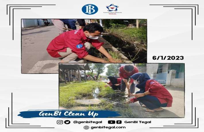 GenBI UNIKAL Adakan GenBI Clean Up Cinta Lingkungan Cinta Diri Sendiri