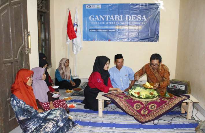 Dorong Literasi Bangsa GenBI UIN Pekalongan Wujudkan Program Gantari Desa