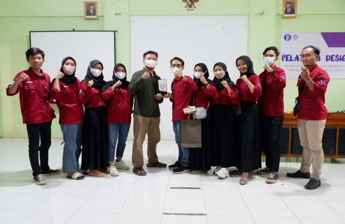 GenBI Tegal Komisariat UPS Tegal Gelar Pelatihan Desain.