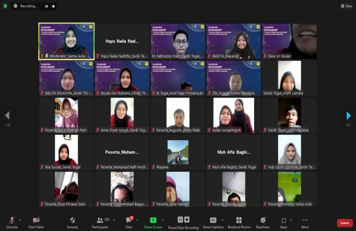 Berkolaborasi dengan Islamic Jurist Genbi UIN Gusdur Gelar Talkshow Schoolarship