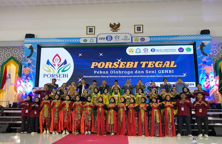 KorWil GenBI Tegal Selenggarakan PORSEBI 2024. Tingkatkan Semangat Kolaborasi dan Kreativitas.
