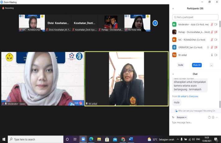Raker GenBI Tegal Komisariat Universitas Pekalongan