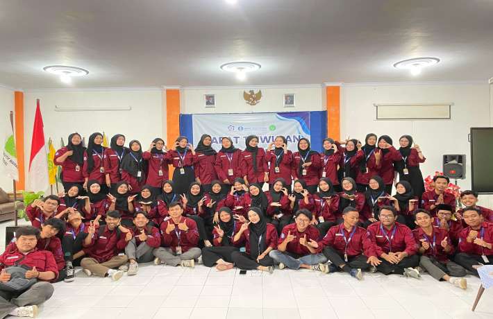 Rapat Triwulan 1 GenBI IBN Tegal: Evaluasi dan Peningkatan Kualitas Kinerja