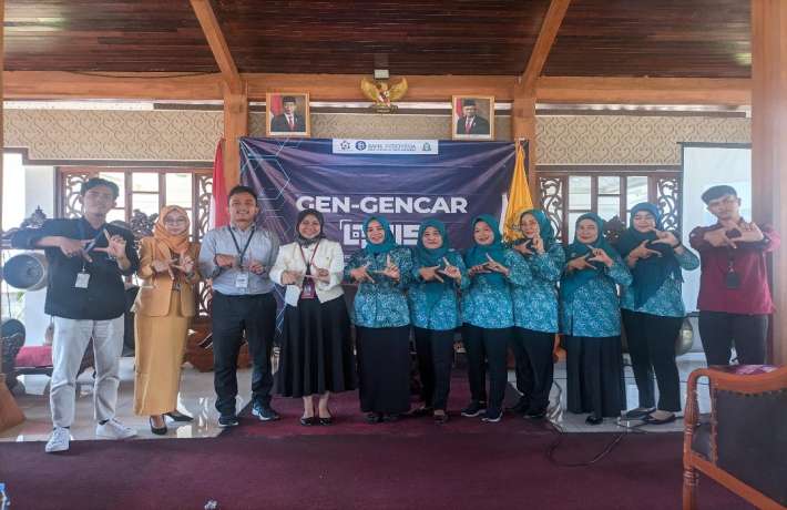 Gebyar Gen-Gencar QRIS GenBI UIN Gusdur Rangkul PKK dan UMKM kabupaten Pekalongan dan Pemalang