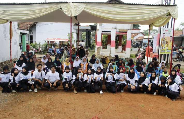 penutupan Program "Teras Literasi Desa" GenBI Komisariat UIN K.H. Abdurrahman Wahid Pekalongan
