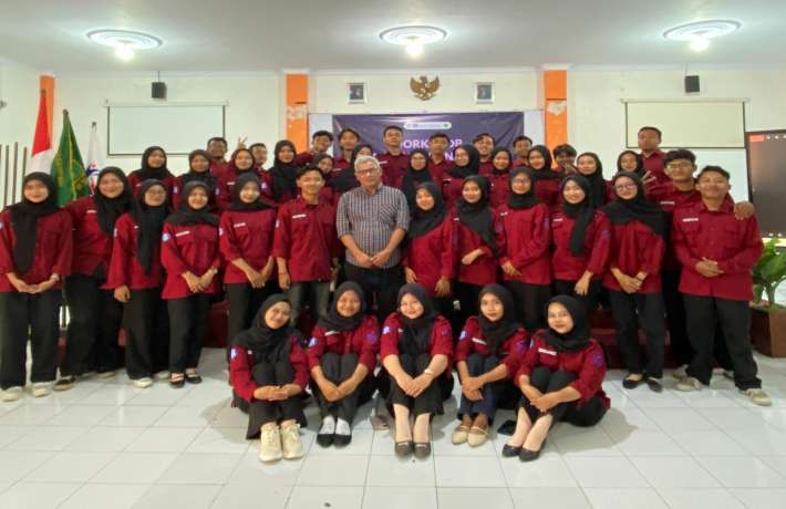 GenBI IBN Tegal  Gelar Workshop Mobile Journalism 2025