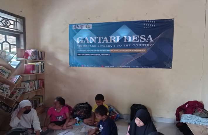 Wujud Pengabdian Kepada Masyarakat GenBI UIN Gusdur Buka Program GenBI Mengajar
