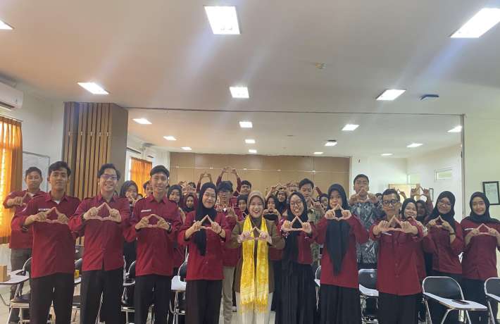 GenBI UIN Gusdur Gelar Workshop Personal Branding “Design Your Future: Bangun Brand Diri, Wujudkan M