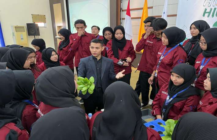 WORKSHOP HIDROPONIK UNIKAL 2024